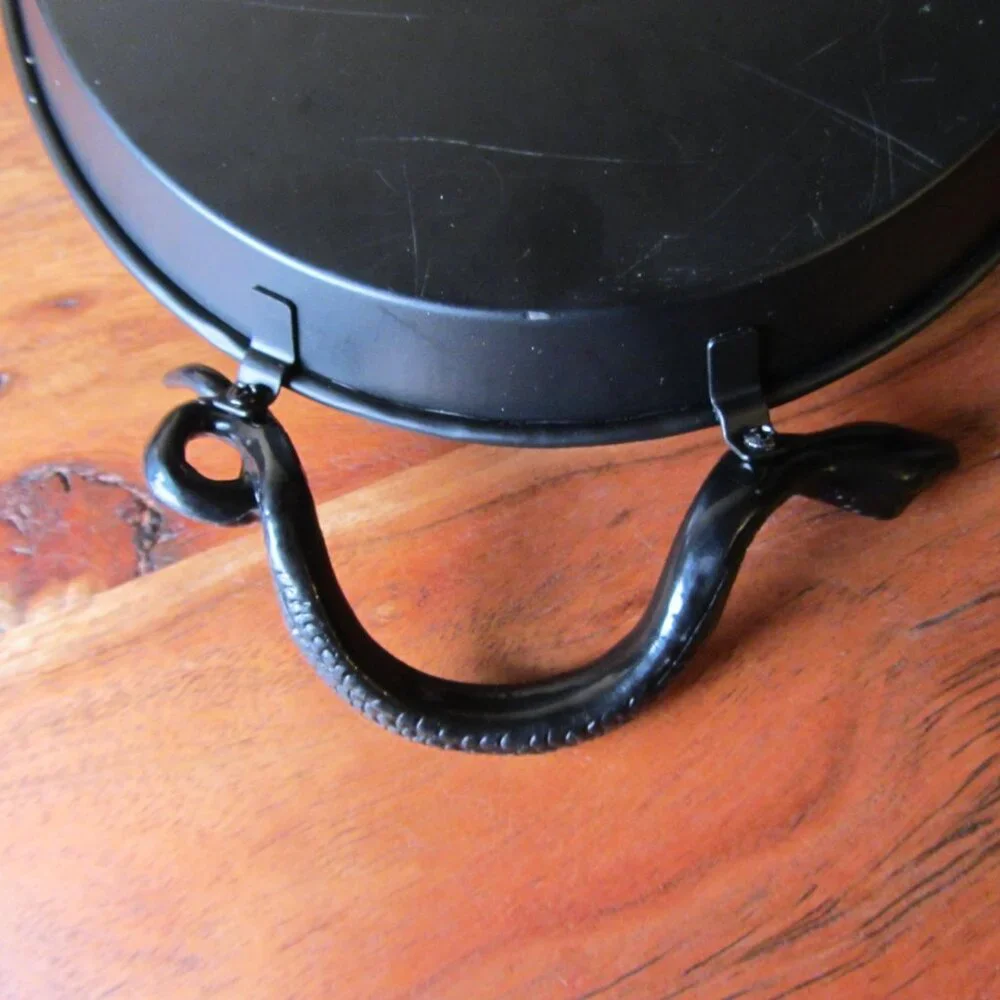 snake serving tray metal 2022 halloween bullseye target (W6281)